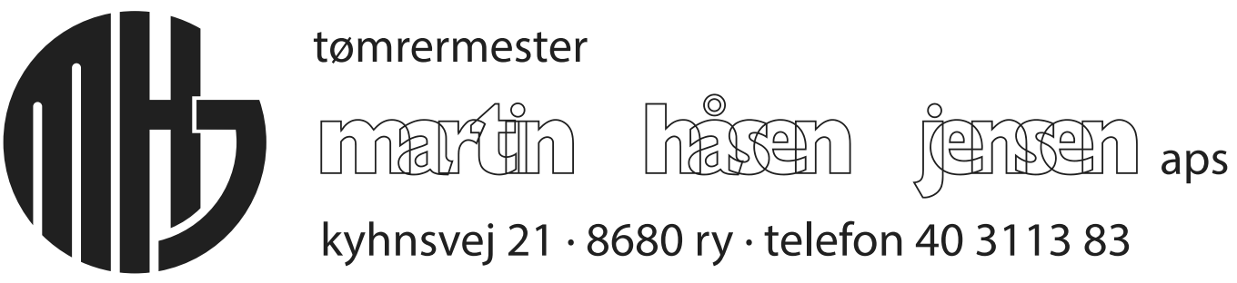 Tømrermester Martin Håsen Jensen ApS